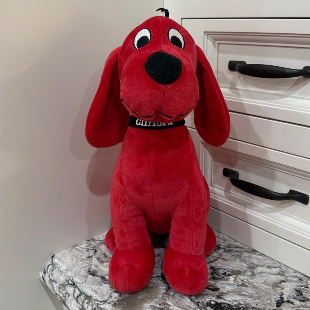 Clifford The Big Red Dog 14" Plush Toy Stuffed Animal Kids Character Kohls Cares